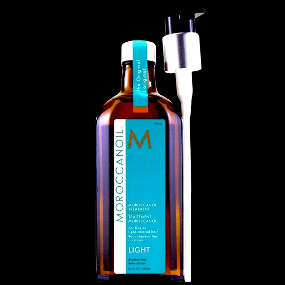 Moroccanoil Treatment Light Salon Professional Size 6.8 fl. oz. - 200 ml - Picture 7 of 7